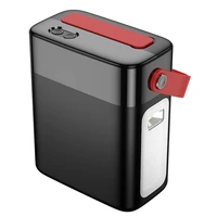 Ārējā baterija Power Bank Hoco J143 22.5W+PD20W 80000mAh melns