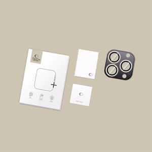 Tech-Protect Camring Fit+ kameras vāciņš, paredzēts iPhone 14 Pro / Max / 15 Pro / Max / 16 Pro / Max / 17 Pro / Max – sudraba