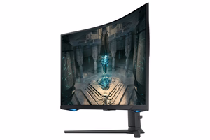 Samsung G65B monitors 81,3 cm (32") 2560 x 1440 pikseļi Quad HD LED melns
