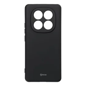 ROAR viedtālruņa apvalks COLORFUL JELLY XIAOMI Redmi Note 14 Pro 5G melns