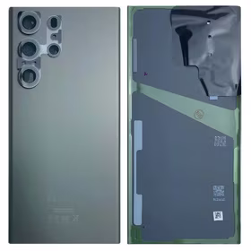 Aizmugurējais vāciņš priekš Samsung S918 S23 Ultra Zaļš original (service pack)
