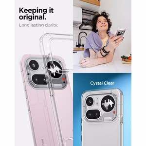 Spigen Ultra Hybrid maciņš Nothing Phone 4A Pro - caurspīdīgs