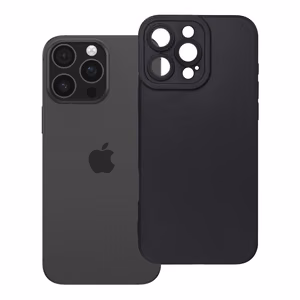 Maciņš iPhone 16 PRO MAX Matt 2.0 melns