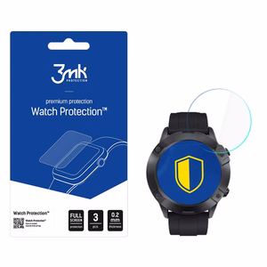 3mk Watch Protection FlexibleGlass – viedpulksteņa ekrāna aizsargs modelim Cubot N1