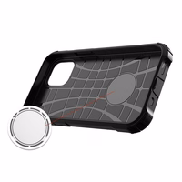 ARMOR viedtālruņa apvalks IPHONE 12 / 12 Pro melns