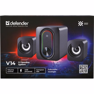 DEFENDER V14 2.1 Bluetooth 11W USB Speakers 65314