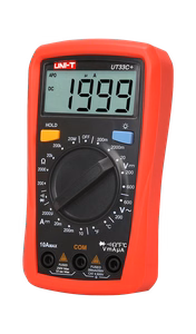 Digitālais multimetrs Uni-T UT33C+