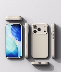 Ringke MagSafe silikona vāciņš modelim iPhone 18 Pro Max – bēšs