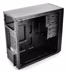 DeepCool Wave V2 Desktop melns datora korpuss