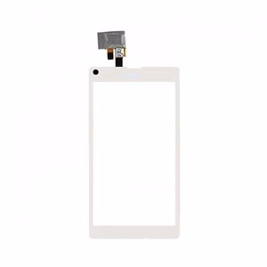 Skārienjūtīgais ekrāns saderīgs ar Sony Xperia L C2105 balts HQ