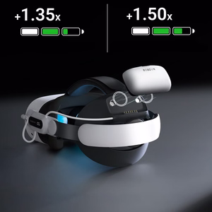 BOBOVR E3 PRO baterijas atvieglojuma siksna Meta Quest 3/3s