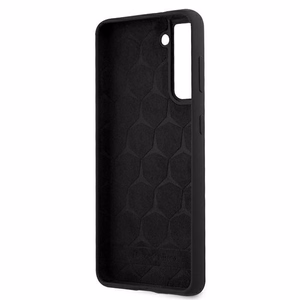Mercedes Silikona Line apvalks Samsung Galaxy S21 melns