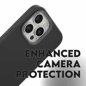 CARE by PanzerGlass Modes viedtālruņa apvalks iPhone 16 Pro Max 6.9" melns/melns Magnētiskais 1380