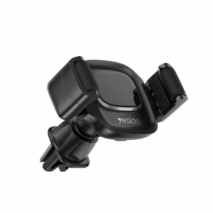 YESIDO CAR HOLDER C161 FOR VENT melns