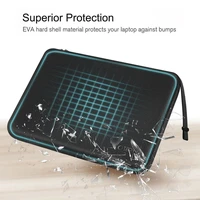 Tech-Protect Hardpouch soma 13-14 collu portatīvajam datoram melns