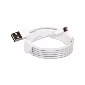 USB kabelis lightning (1M) priekš iPhone 5/6/7/8/X/11/12/13/14 Copycat
