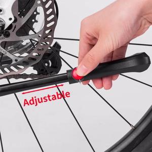 Rockbros JC1005BK velosipēda atbalsta kājiņa - melna