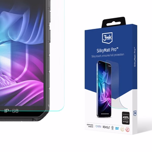 3mk Silky Matt Pro – tālruņa ekrāna aizsargs modelim Honor X6A