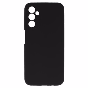 Tel Protect Silikona Premium viedtālruņa apvalks Samsung Galaxy A14 4G/5G Melns