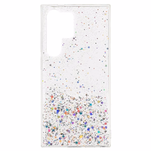 Brilliant caurspīdīgs viedtālruņa apvalks Samsung Galaxy S24 Ultra caurspīdīgs