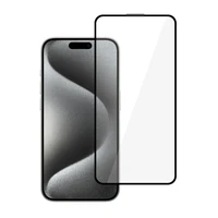 Rūdītais aizsargstikls Tel Protect 10X HD Titanium Iphone 15 Pro (aploksne)
