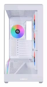 Korpuss Lian Li ATX/microATX/Mini-ITX/EATX balts Midi Tower G99.V100RW.01