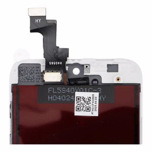FixCell LCD displejs IPHONE 5S SE (1gen) balts (augsts spilgtums)