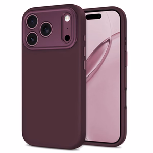 Tech-Protect Uniq MagSafe CC maciņš iPhone 18 Pro / 17 Pro, bordo