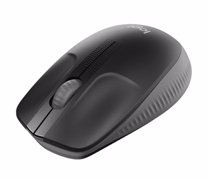 Logitech M190 pele RF bezvadu optiskā 1000 DPI abām rokām