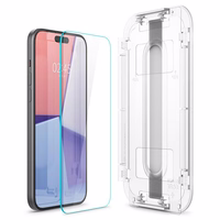 Spigen Glas.tR EZ Fit rūdītais aizsargstikls iPhone 15 Plus / 16 Plus