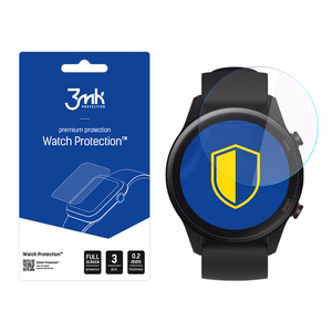3mk Watch Protection FlexibleGlass – viedpulksteņa ekrāna aizsargs modelim Xiaomi Mi Watch Color Amoled