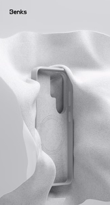 Benks Magnetic Vita Pro Silikona Maciņš (A050) for Samsung Galaxy S26 Ultra melns