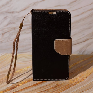 Smart Fancy case for iPhone 16 Pro 6,3" black-gold