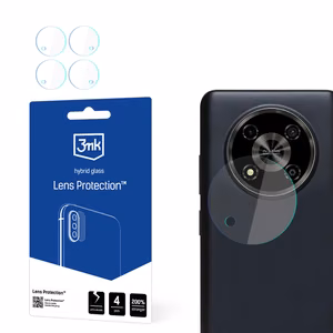 3mk Lens Protection – kameras objektīva aizsargs modelim ZTE Optus X Pro 5G