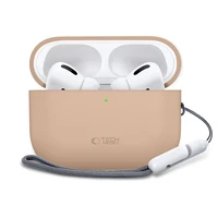 Tech-Protect silikona maciņš AirPods Pro 3 bēšs