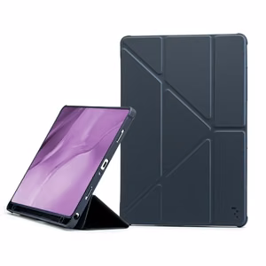 Korpuss Reach Origami Samsung X210/X215/X216 Tab A9 Plus 11.0/X230/X235/X236 Tab A11 Plus 11.0 tumši zils