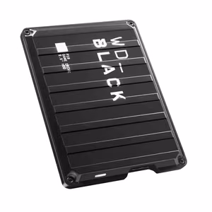 Ārējais HDD Western Digital P10 Game Drive 2TB USB 3.2 melns WDBA2W0020BBK
