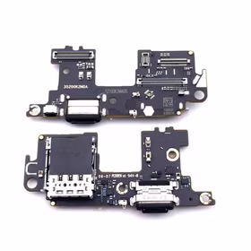 Charging Port Saderīgs ar Xiaomi Mi 11 / Ar SIM socket / Ar Flex / Plata HQ