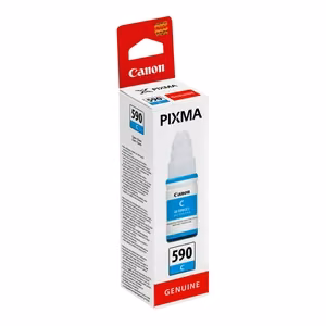 Canon GI-590C tintes pudele, ciāna