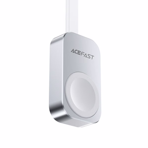 Acefast E21 5W bezvadu lādētājs Apple Watch - Sudraba krāsā