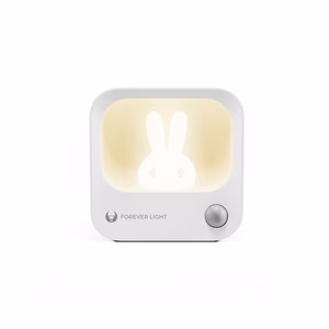 LED ночник BUNNY PURE FLC-10 LEA PIR белый 500mAh Forever Light