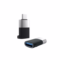 XO adapteris NB149-F USB - USB-C melns OTG