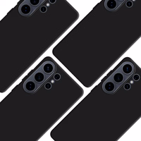 3mk Matt Case for Samsung Galaxy S26 Ultra - Matēts melns