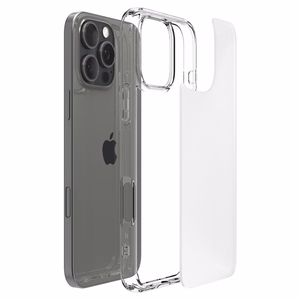 Spigen Ultra Hybrid viedtālruņa apvalks iPhone 16 Pro Max - caurspīdīgs