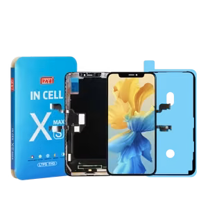Ekrāns Apple iPhone XS Max ar skārienjutīgo stiklu ZY Incell LTPS Premium
