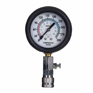 Yato YT-73022 – 8-piece compression-pressure tester for petrol engines