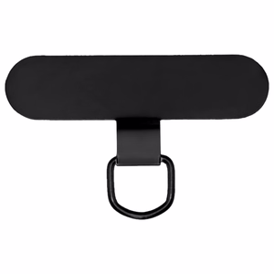 Phone insert metalic melns