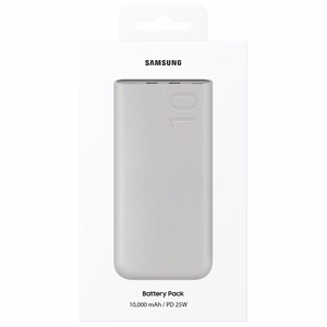 Samsung EB-P3401XUEGWW 10 000mAh 25 W ārējais akumulators, bēšs