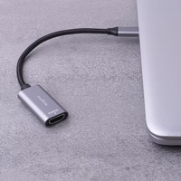 Maxlife adapteris MXHC-01 HDMI - USB-C 4K 60HZ melns