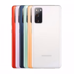Aizmugurējais vāciņš saderīgs ar Samsung G780 S20 FE / Cloud Red / (ar kameras lēcu) OEM